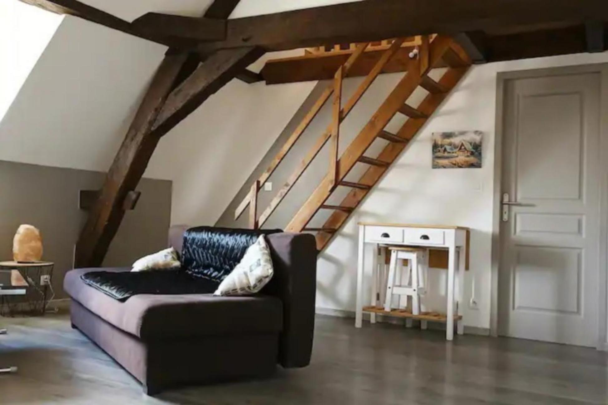 Grand Appartement Chaleureux Mirebeau-sur-Beze 외부 사진